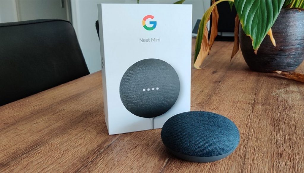 đánh giá Google Nest Mini và Google Home Mini 