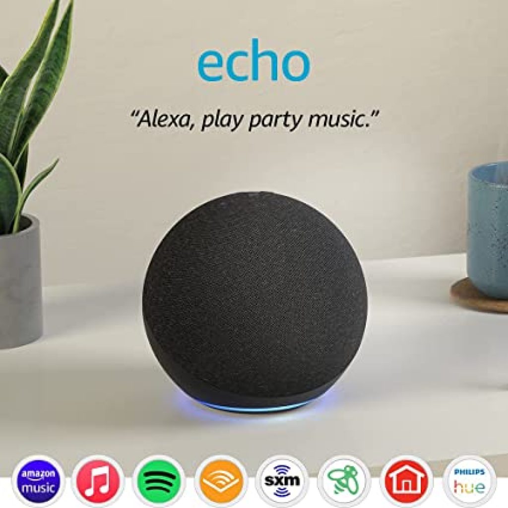 Loa thông minh Amazon Echo 4