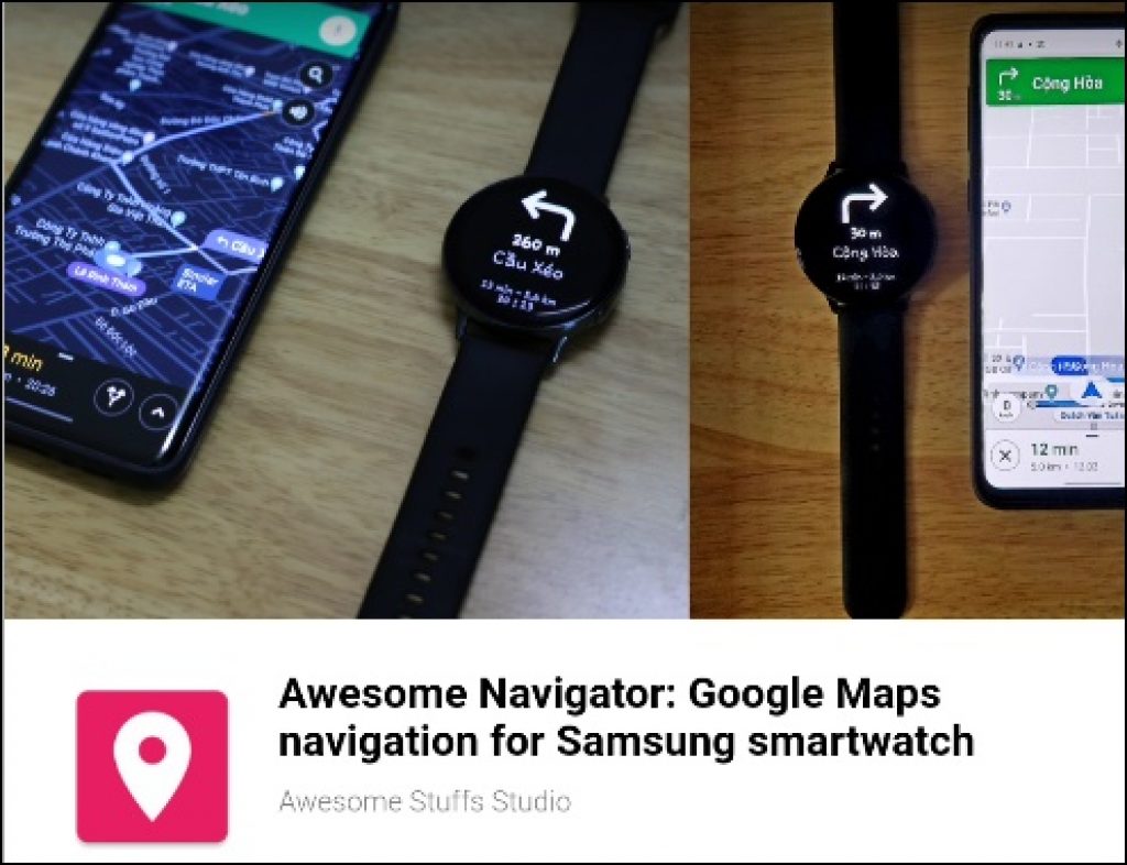 Cách Sử Dụng Google Map Trên Samsung Galaxy Watch