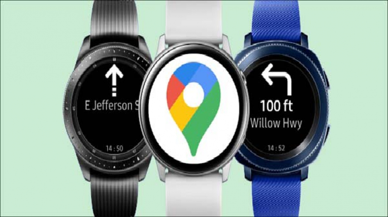 Cách Sử Dụng Google Map Trên Các Dòng Samsung Galaxy Watch