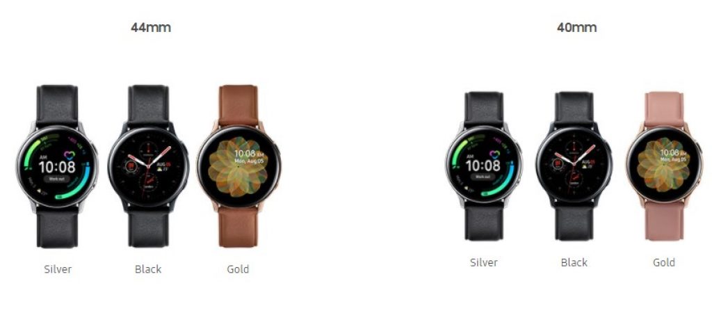 so sánh Galaxy Watch 3 và Active 2 