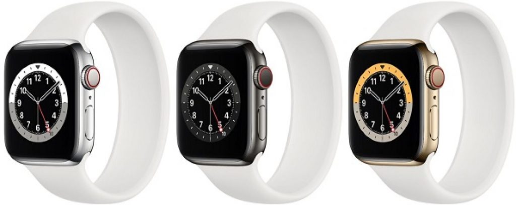 đánh giá Apple Watch Series 6