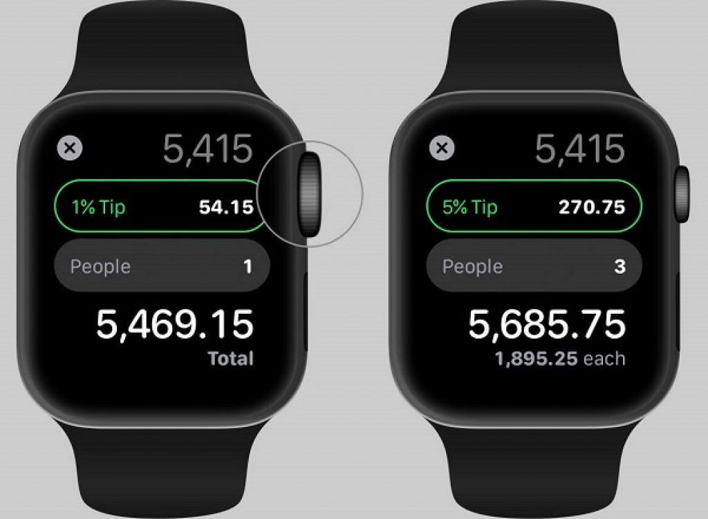 Mẹo Dùng Ứng Dụng Máy Tính (Calculator) Trên Apple Watch