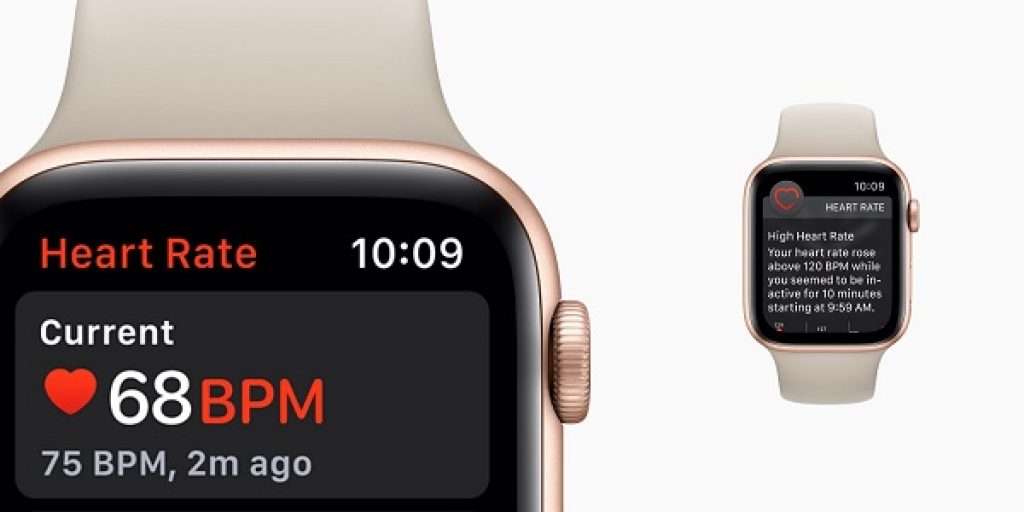 so sánh Apple Watch 3 và 4