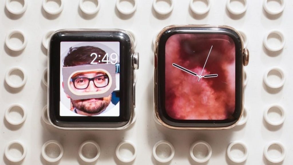 So sánh Apple Watch 3 và 4