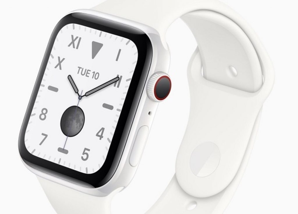 so sánh Apple Watch 5 và 6