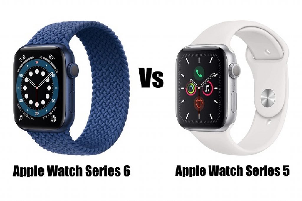 So sánh Apple Watch 5 và 6 - có cần phải nâng cấp không?
