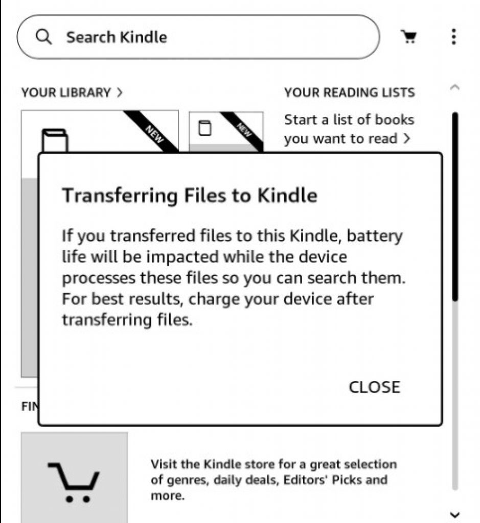 những vấn đề người dùng Kindle quan tâm