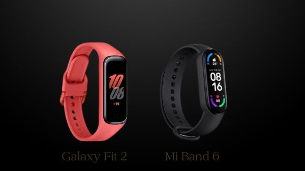 So sánh Mi Band 6 và Galaxy Fit 2