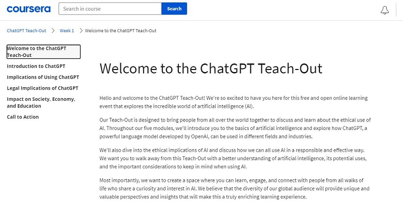 Khoá học ChatGPT